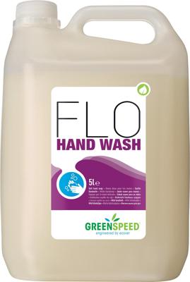 Greenspeed handzeep Flo, voor frequent gebruik, bloemenparfum, flacon van 5 liter Greenspeed handzeep Flo, voor frequent gebruik, bloemenparfum, flacon van 5 liter