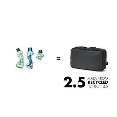 Dicota Move Koffer Soft-shell Zwart Polyethyleentereftalaat (PET)