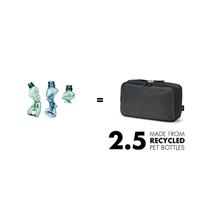Dicota Move Koffer Soft-shell Zwart Polyethyleentereftalaat (PET) - thumbnail