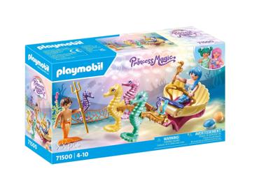 PLAYMOBIL Princess Magic zeemeermin zeepaardkoets 71500