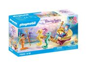 PLAYMOBIL Princess Magic zeemeermin zeepaardkoets 71500 - thumbnail