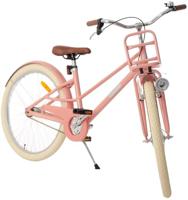 AMIGO Urban Aluminium Frame 26 Inch Meisjes Terugtraprem Zalmroze - thumbnail