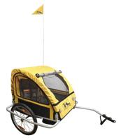 M-WAVE stalwart kid easy light children/luggage bicycle trailer - thumbnail