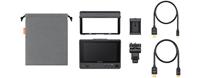 Sony CLM-FHD5 compacte monitor (5 inch, Full HD-compatibel, vergroting, pieken voor nauwkeurige scherpstelling, verkeerde kleuren en videoniveaumarkers, S-Log Disp. Assist) zwart - thumbnail