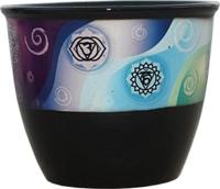 Ceramic Smudge Holder Chakra - thumbnail