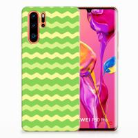 Huawei P30 Pro | TPU bumper | Waves Green - thumbnail