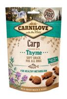 CARNILOVE SOFT SNACK KARPER / TIJM 200 GR - thumbnail