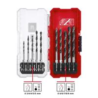 Einhell 108733 Hout-spiraalboorset 10-delig 3 mm, 4 mm, 5 mm, 6 mm, 7 mm, 8 mm 1 set(s) - thumbnail