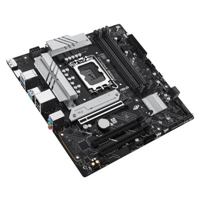 Asus ASUS PRIME B760M-A II-CSM LGA 1700 MB Moederbord Socket Intel LGA 1700 Vormfactor Micro-ATX Moederbord chipset Intel® B760