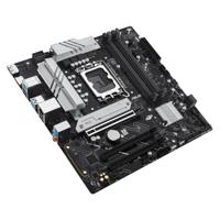 Asus ASUS PRIME B760M-A II-CSM LGA 1700 MB Moederbord Socket Intel LGA 1700 Vormfactor Micro-ATX Moederbord chipset Intel® B760 - thumbnail