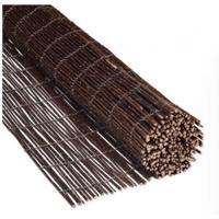 Wilgenmat 180 cm hoog x 300 cm lang - thumbnail