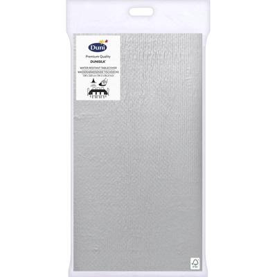 Duni Tafelkleed 138x220cm Zilver