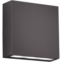 LED Tuinverlichting - Tuinlamp - Trion Thano - Wand - 6W - Mat Antraciet - Aluminium - thumbnail