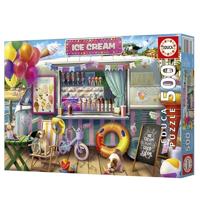 Puzzel Educa 500 Onderdelen - thumbnail