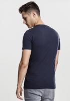 Urban Classics / t-shirt Pocket in blauw - thumbnail