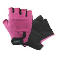 Atipick fitnesshandschoenen At-Fluor polyester geel - thumbnail