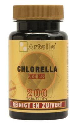 Artelle Chlorella 200mg Tabletten