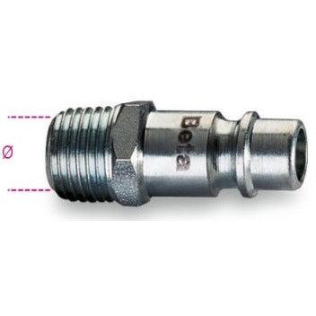 Beta 1916i insteeknippel taps voor pompnippel compressor 1/4"