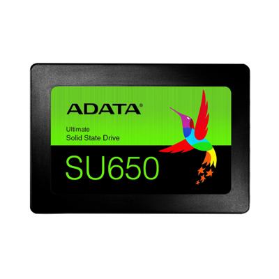 ADATA Ultimate SU650 2.5 256 GB SATA III 3D NAND ADATA Ultimate SU650 2.5 256 GB SATA III 3D NAND