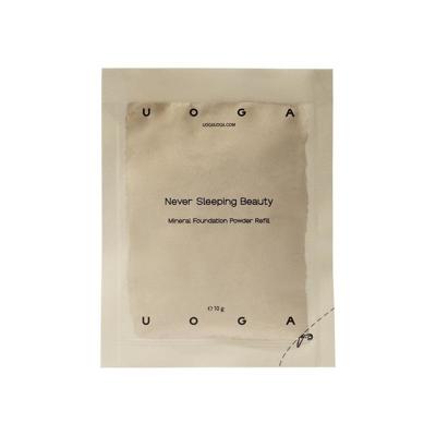 Uoga Uoga Foundation powders never sleeping beauty refill 10 Gram