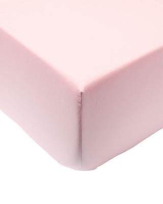 HEMA Hoeslaken 140x200cm zacht katoen lichtroze (lichtroze)