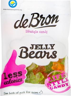De Bron Jelly Bears Suikervrij De Bron Jelly Bears Suikervrij