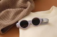 BEABA-zonnebril voor baby's van 0 tot 9 maanden oud lila - thumbnail