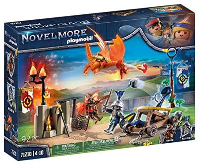 Playmobil® Novelmore 71210 Novelmore vs Burnham raiders - toernooi terrein