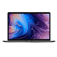 Refurbished MacBook Pro 13 inch Touchbar i5 1.4 8 GB / 256 GB Space Gray Licht gebruikt - thumbnail