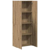 Kantoorkast Artisan Eiken 70 x 32 x 77.5 cm Bewerkt hout - thumbnail