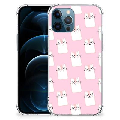 iPhone 12 | 12 Pro Case Anti-shock Sleeping Cats iPhone 12 | 12 Pro Case Anti-shock Sleeping Cats