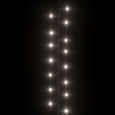VidaXL Lichtslinger compact met 2000 led's koudwit 45 m pvc VidaXL Lichtslinger compact met 2000 led's koudwit 45 m pvc