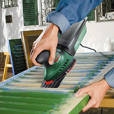 Bosch Groen PSM 200 AES | Multischuurmachine + SystemBox | 200W | Incl. accessoires - 06033B6002 - thumbnail