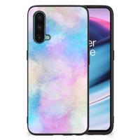 Kleurrijke Telefoonhoesje OnePlus Nord CE 5G Watercolor Light - thumbnail