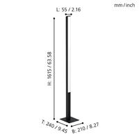 Eglo Staande lampZigbee Simolaris-Z zwart - 99605 - thumbnail