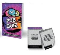 Pub Quiz Mini Scheurkalender 2026 - thumbnail