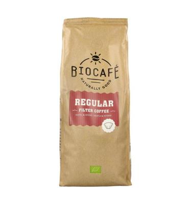 Biocafé Filterkoffie Regular
