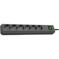 Brennenstuhl Eco-Line 13500A +surge protection 6x stekkerdoos - thumbnail