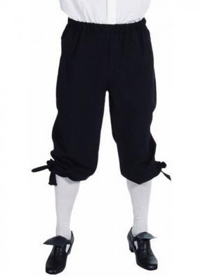 Markies broek zwart elite