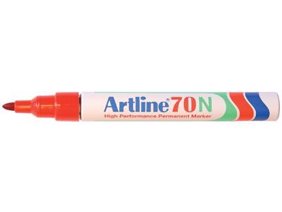 Permanent marker Artline 70N rood Permanent marker Artline 70N rood