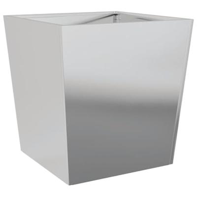 Plantenbak 50x50x50 cm gegalvaniseerd staal Plantenbak 50x50x50 cm gegalvaniseerd staal