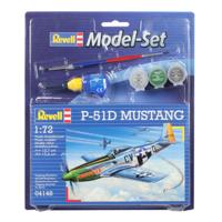 Revell P-51D Mustang modelset - thumbnail