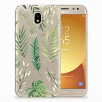 Samsung Galaxy J5 2017 | TPU Case | Leaves - thumbnail