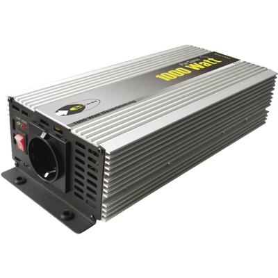 e-ast HighPowerSinus HPLS 1000-24 Omvormer 1000 W 24 V/DC - 230 V/AC e-ast HighPowerSinus HPLS 1000-24 Omvormer 1000 W 24 V/DC - 230 V/AC