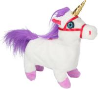 Interactieve Pluche Unicorn Knuffel - thumbnail