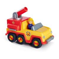 Simba Brandweerman sam venus brandweerauto met jenny figuur - thumbnail