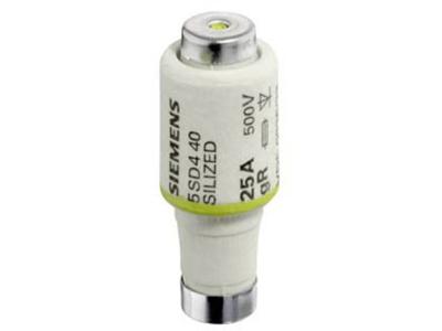 Siemens 5SD480 Zekeringsinzetstuk Afmeting zekering : DII 30 A 500 V 5 stuk(s)
