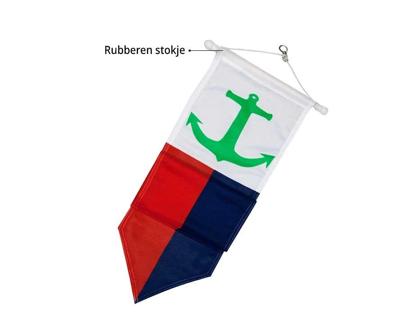 Wimpel Vlieland 25x300cm
