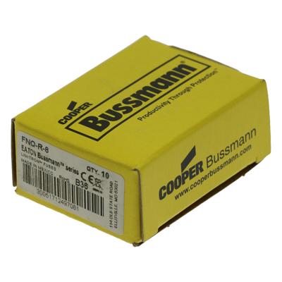 Bussmann by Eaton FNQ-R-10 FNQ-R-10 Vertraagde zekering (Ø x l) 10.3 mm x 38.1 mm 10 A 600 V/AC Traag -T- Inhoud 1 stuk(s)