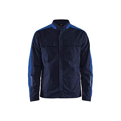 Blåkläder Industrie jack stretch 44441832 | Marineblauw/Korenblauw | Maat 4XL - 7330509761144 Blåkläder Industrie jack stretch 44441832 | Marineblauw/Korenblauw | Maat 4XL - 7330509761144